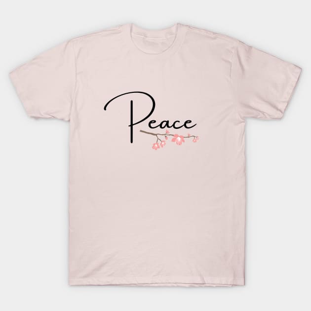 spreading peace and love T-Shirt by THE ARF DESIGN